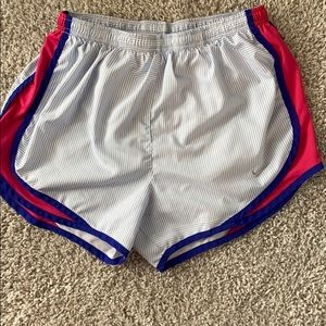 Nike short with detailing